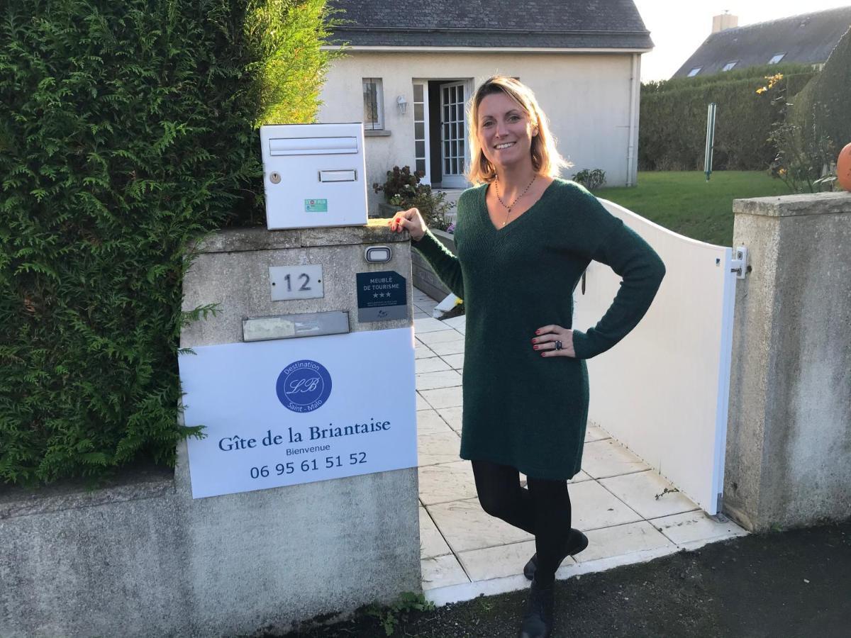Gite La Briantaise Saint-Malo Ngoại thất bức ảnh